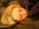 Haley Sleeping Two
