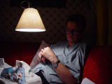 Peaceful evening by Kjell Olsson
