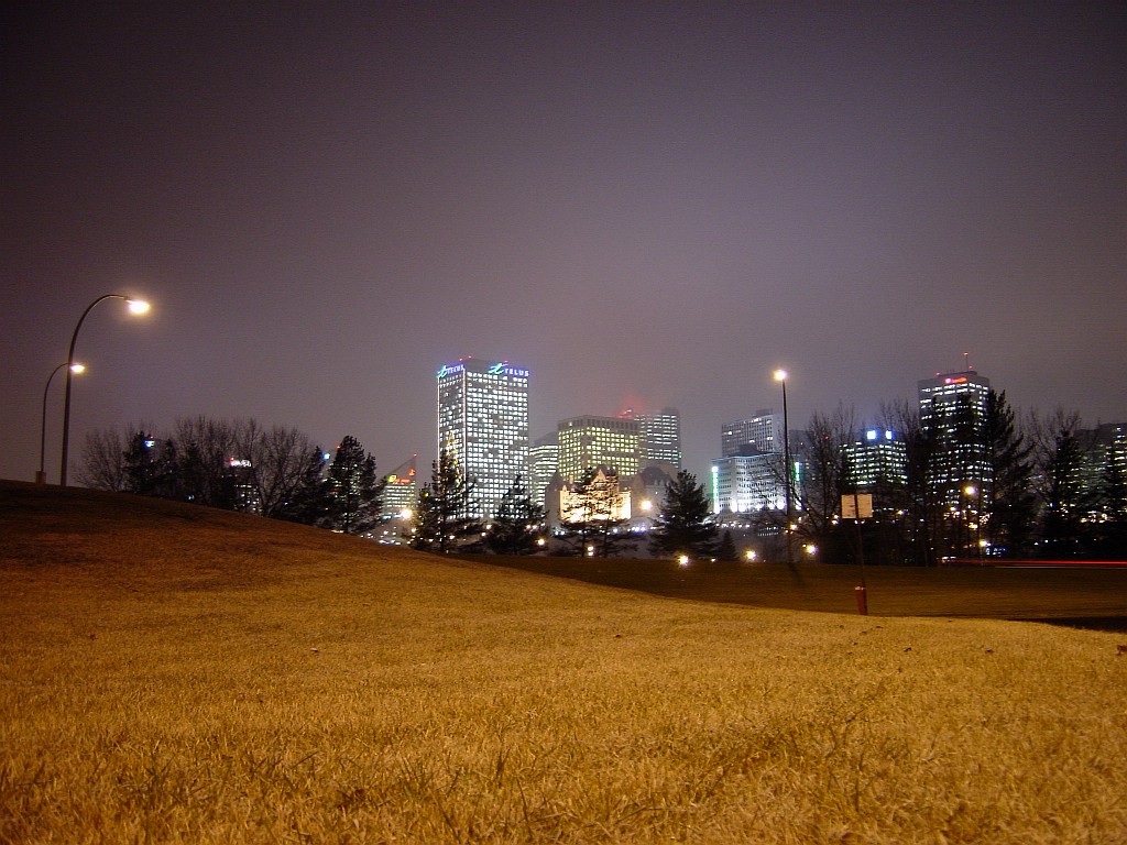 Edmonton City by Mark30 using my new Sony Cybershot DSC-P5, November 2001