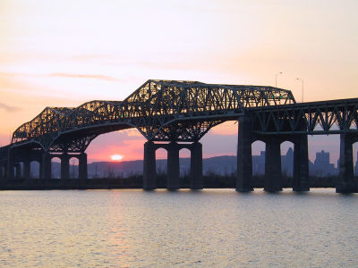 Champlain bridge, Montreal,QC