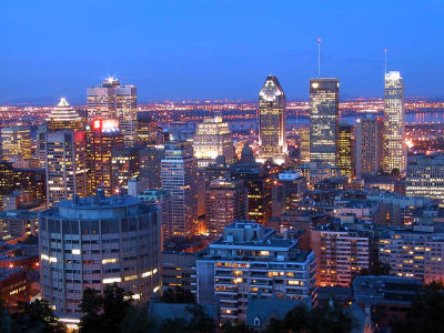 Montreal by night 2