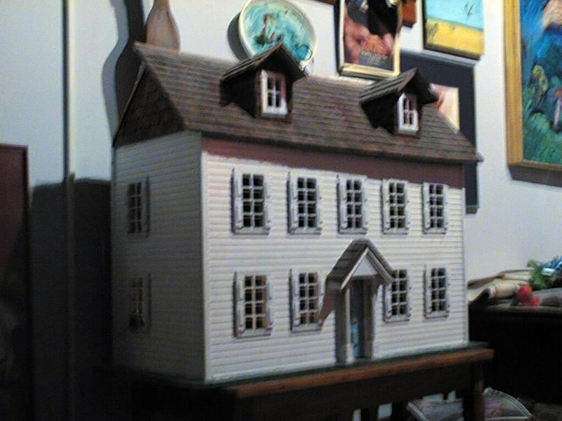 Haunted Dollhouse