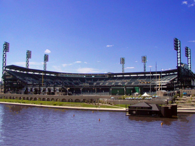 PNC Park From the Allegheny