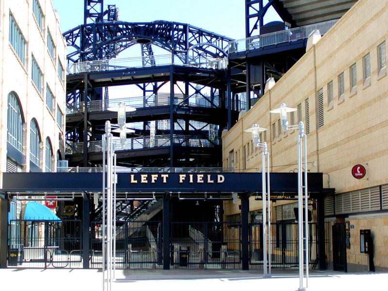 Left Field Entrance