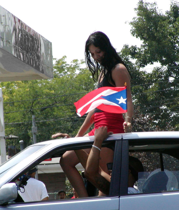 Puerto Rican Parade 2001