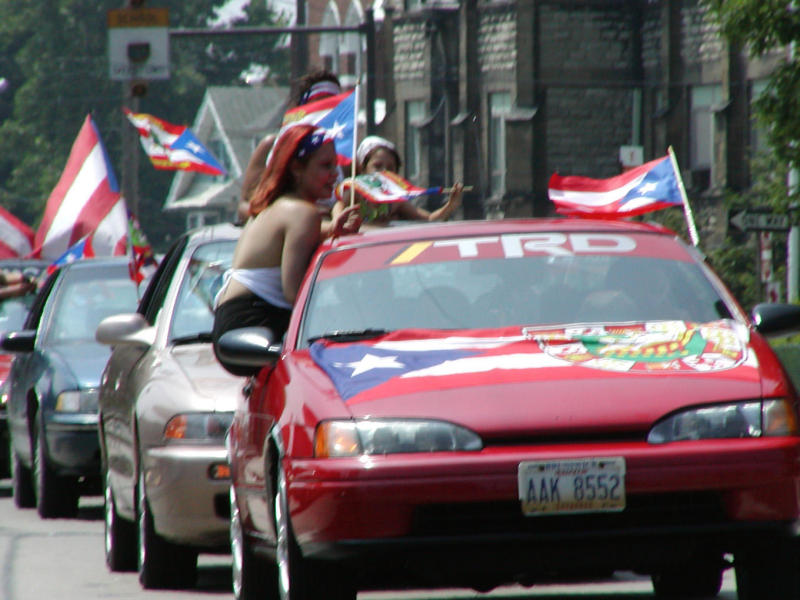 Puerto Rican Parade 2001