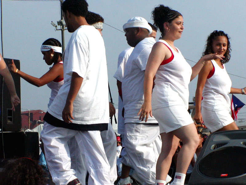 2001 Cleveland Puerto Rican Festival