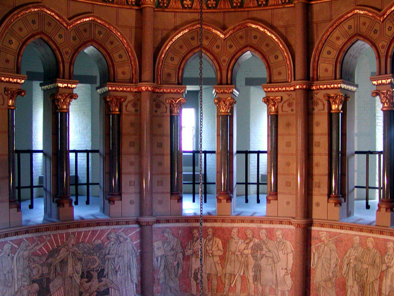 Garfield Monument - Second Floor