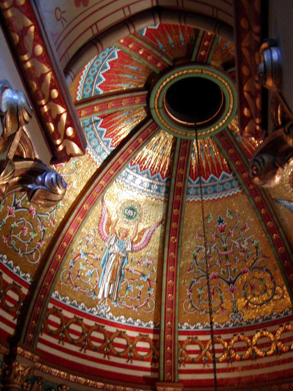 Garfield Monument - Ceiling