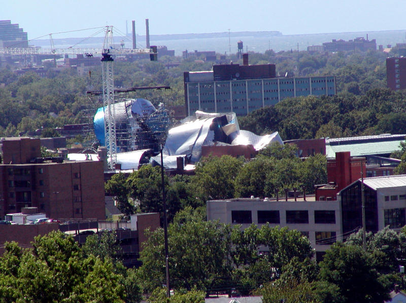 CWRU - View From The Balcony of The Garfield Monument