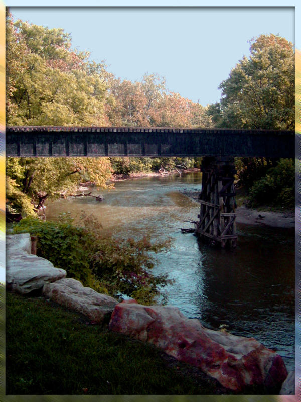 train bridge