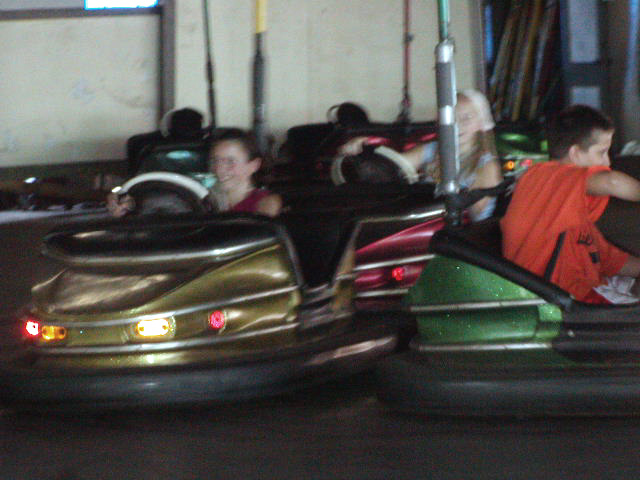 bumper cars