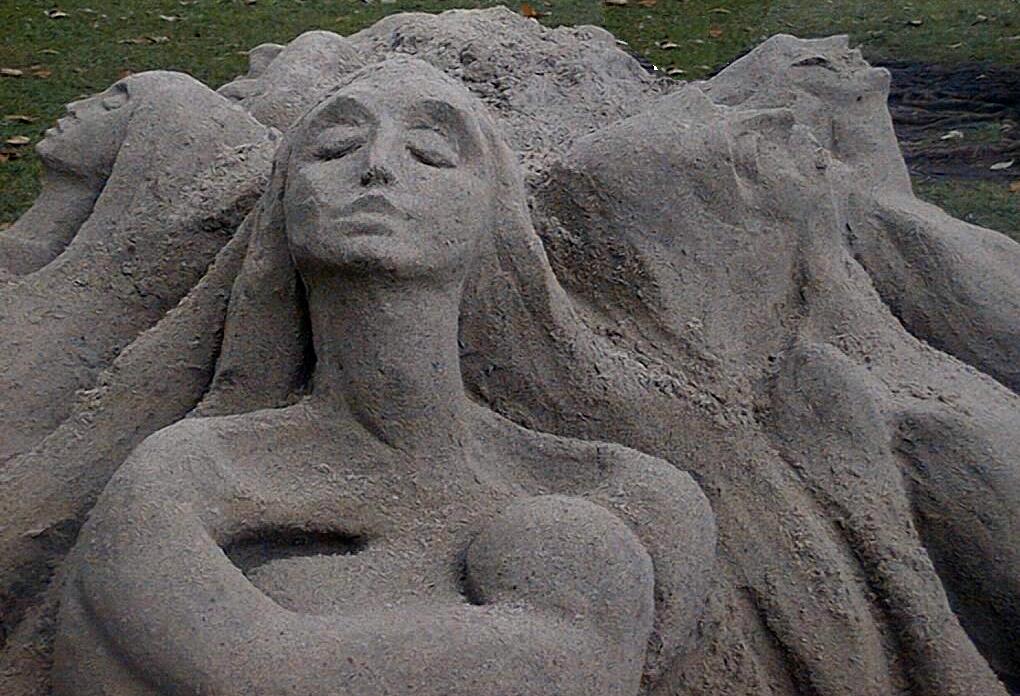 Radke Sand Sculpture
