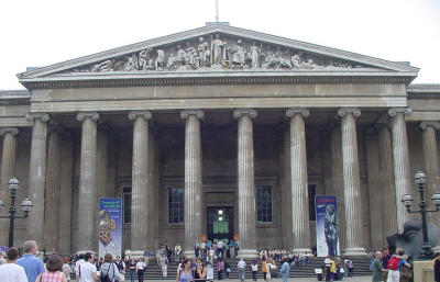 The British Museum houses many Egyption and Greek artifacts, and of course, the Rosetta Stone!