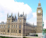 Now, this is the London you have seen before...Parliament, and Big Ben. The traffic is so loud, I could hardly hear the chimes. Also, it rained on this day, also. I decided to pop into Westminster Abbey, but no photos were allowed.