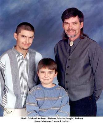 Melvin Joseph Likehart family