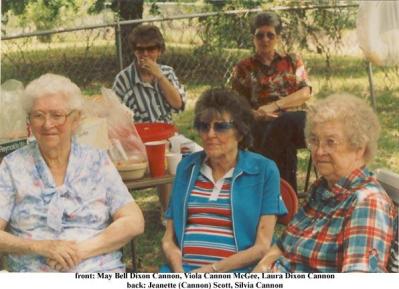 Cannon women