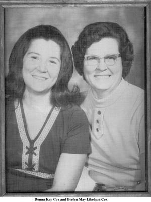 Evelyn and Donna Cox