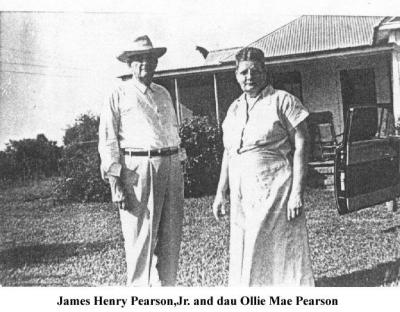 James Henry Pearson,Jr. - dau Ollie Mae Pearson