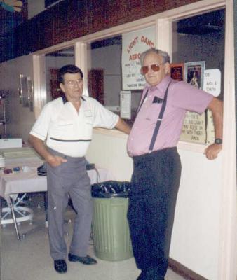 Lewis Ray and Joe Welch