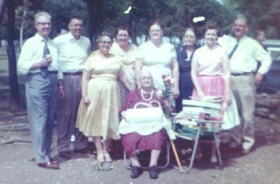 Eliza Welch family