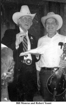 Bill Monroe and Robert E. Yount