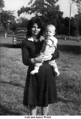 Gail Yount Welch and James Welch