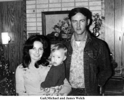 Michael, Gail and James Welch