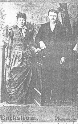 Clarence Welborn and Julia Hamby Welborn