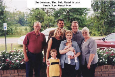 Jim Johnson family