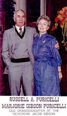 Russell and Marjorie Puricelli