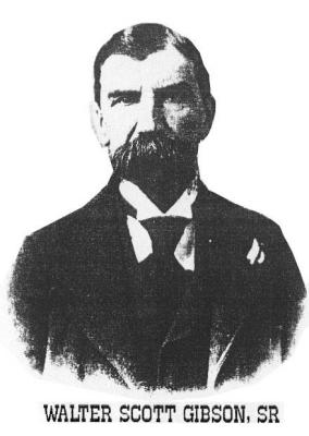 Walter Scott Gibson, Sr.