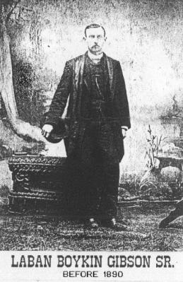 Laban Boykin Gibson,Jr.