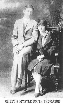 Oziest and Myrtle Thomason