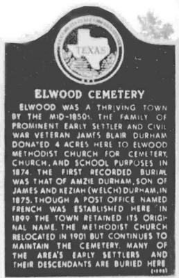 Elwood Cemetary