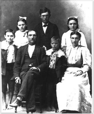 James Marcus Faulkenberry and Susie Elizabeth Evans