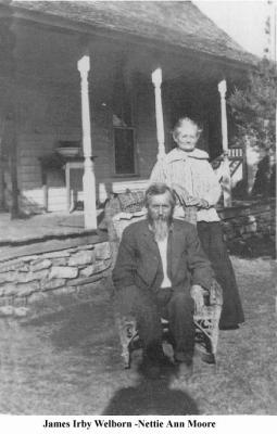 James Irby Welborn-Nettie Moore Welborn