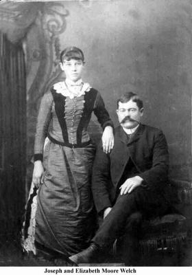 Joseph Welch and Elizabeth Moore