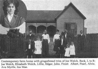 Joseph Welch old home