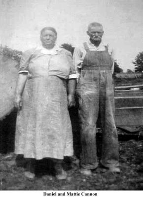 Mattie Faulkenberry and Daniel U. Cannon