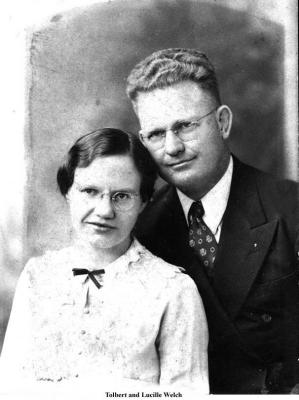 Tolbert and Lucille Welch