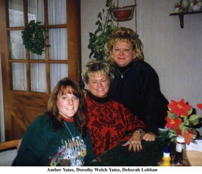 Amber, Dot and Debbie
