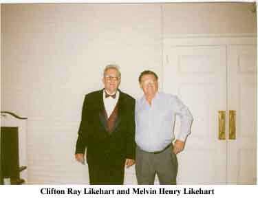 Clifton and Melvin Likehart