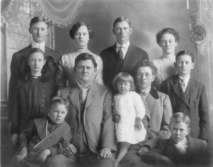 Albert Lee Welch and Mattie Isadora Hood
