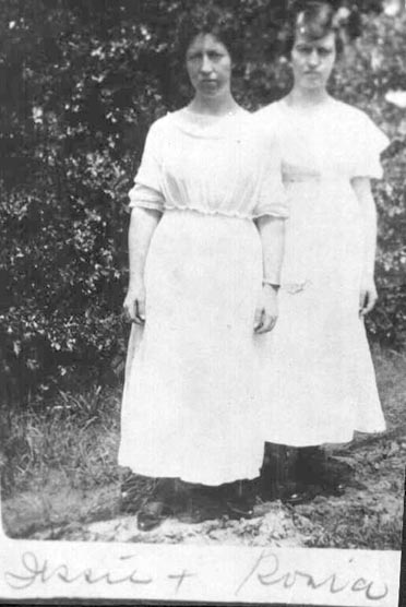 Jessie and Rosia Welch