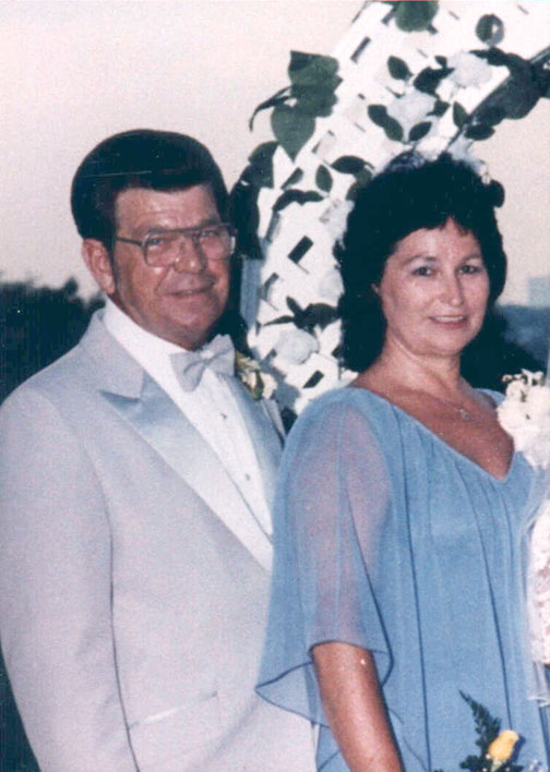 Lewis and Elsie Ray