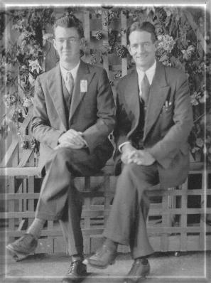 Joe and Harry Welch