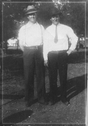 Joe and Ovid Berry Welch