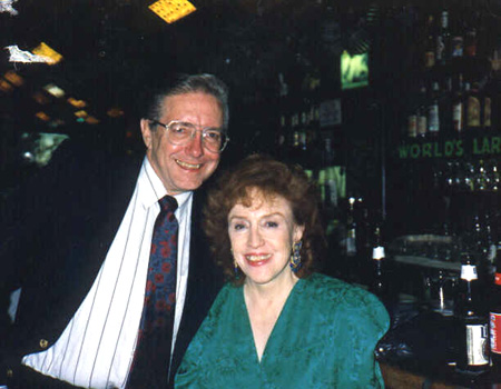 Doris Oxner and Jim Ball(son)