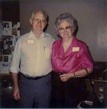 Thurman Jasper,Pauline Jasper McCulley (cousins)